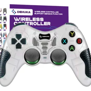 Joystick Gamer Inalámbrico Dehuka PC PS3 Android Vibración