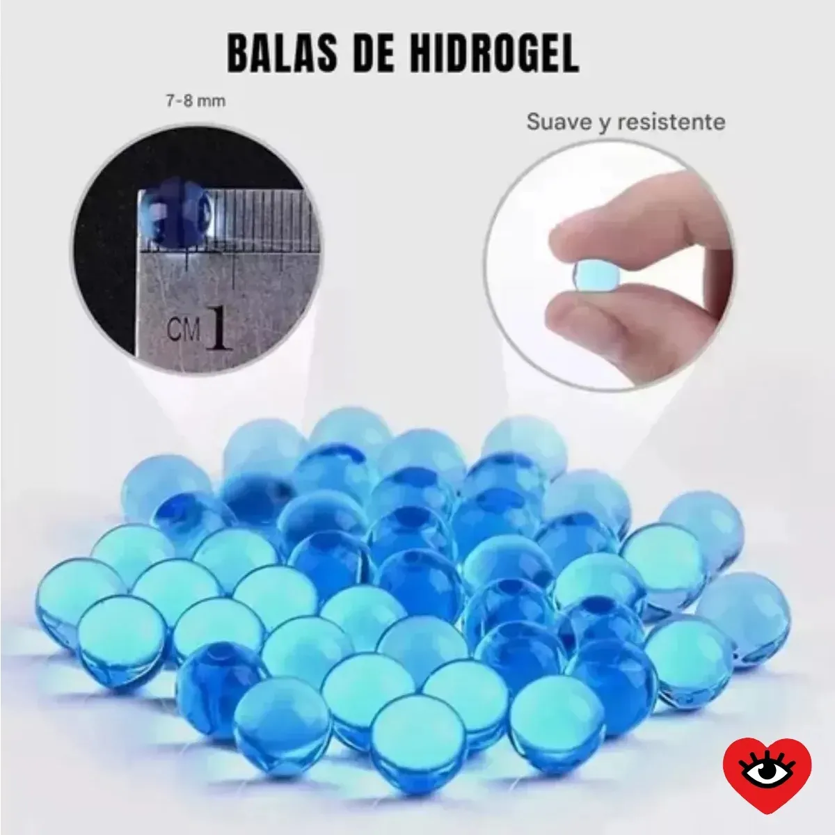 Rifle Hidrogel M416 2en1 Automático | Diseño Grafiti Navidad - Image 2