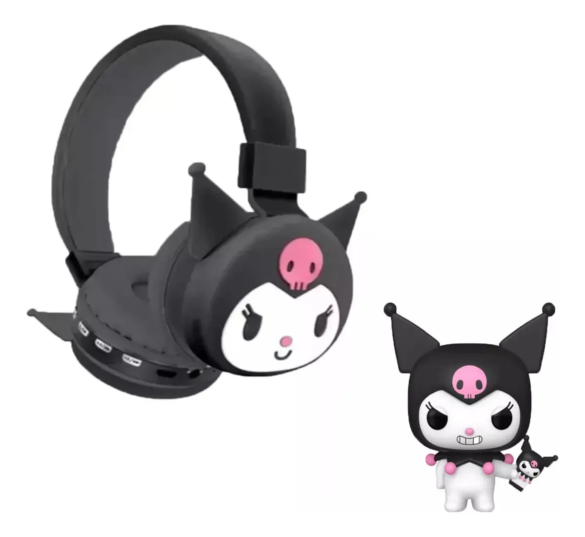 Auriculares Bluetooth Anime AH-806 Vincha Acolchada