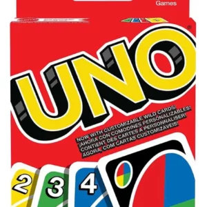 Cartas UNO Original Mattel Juego de Mesa Familiar