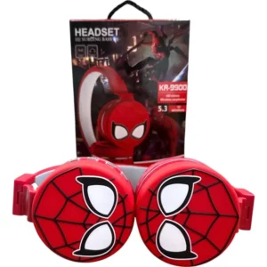 Auriculares Bluetooth Spiderman AH-806 Niños Acolchados